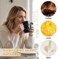 thumbnail image 2 of Creative bicycle jacket coffee cup, 2 of 8
