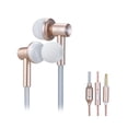 thumbnail image 1 of Auriculares IBRAIN FC33-E Auriculares con tubo de aire sin radiación Auriculares de metal de aluminio con micrófono y control de volumen Auriculares Auriculares con cable estéreo para teléfono celula IBRAIN Auriculares, 1 of 7