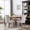 Beige, variant on EHANCIS Fabric Upholstered Side Chairs Set of 2 ,High-Back Dining Chair with Solid Wood Frame and Nailhead Trim Legs, Suitable for Kitchen and Dining Room(Beige)
