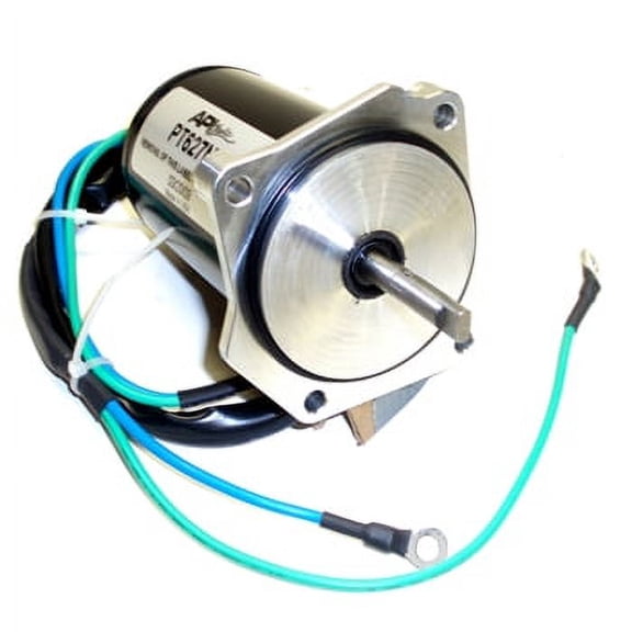 Trim Motor 1.5" Shaft Yamaha 75- 90hp 4 Stroke Pro #: PT627NM X-Ref #: 6D8-43880-01-00 6D8-43880-00-00