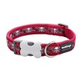 thumbnail image 3 of Red Dingo Collier pour Chien Crâne & Roses 25mm Grand, 3 of 3