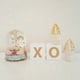 thumbnail image 3 of Gwong Decoración hogareña Preciosa letra XO Impreso Pino Hecho Cubo Interior Niños Decoración Top Top Gwong 94909, 3 of 7