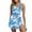 Sky Blue, variant on Erwazi Swim Dresses for Women Modest One Piece Tankini Swimsuit Tummy Control Bathing Suit Swimdress