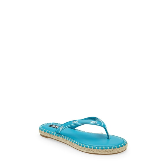 DKNY Womens Tabatha Espadrille Fli Electric Blue 6M