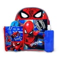 thumbnail image 6 of Fast Forward Spiderman Child All Occasion Backpack with Lunch Bag - 5 Pcs Backpack Set for Kids, 6 of 6