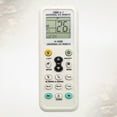 thumbnail image 2 of OATIPHO White Universal Air Conditioner Remote Control with Large LCD for Home and Office Use, 2 of 8