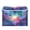 Heart with Galaxy Background, variant on Large Fliplid Foldable Storage Bin Boxes Cubes Baskets with 2 Handles for Clothes Books 16.5x12.6x11.8 Inch Elegant Heart-shaped Gift Box