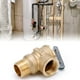 thumbnail image 5 of Válvula de alivio de presión y temperatura 3/4 NPT 150 PSI para calentador de agua y tanque de almacenamiento de agua caliente, 5 of 13
