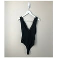 thumbnail image 6 of Free People Women's First Call Lace Trim Sleeveless Bodysuit Black S, $50 NWT, 6 of 6