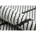 thumbnail image 4 of Momeni Monaco Geometric Polyester Ivory Area Rug 2' X 3', 4 of 5