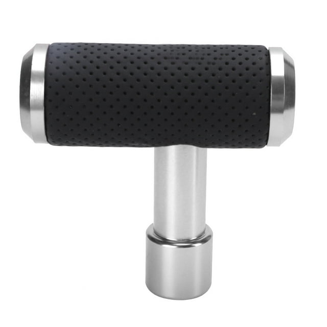 Gear Knob, Knob High Strength Simple Installation Abrasion Resistant With 3 Adapter For Car Accessories
