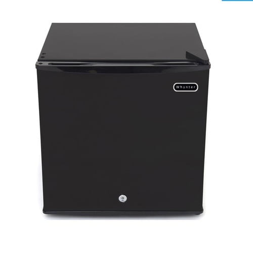 deep freezer that locks