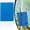 15*10Blue, variant on Yellow Sticky Traps, Gnat Traps, 1Pc Dual Sided Sticky Gnat Traps, Plant Insect Catcher, Greenhouse Pest Control, Bug Paper, Indoor Outdoor Fly Traps fors Gnats Fruit Flies Leafminers, 3.9x5.9Inch