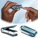thumbnail image 2 of Precision Nail Clipper Splashproof Stainless Steel Trimmer for Toenails & Fingernails, 2 of 5