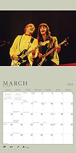 Rush Official 2022 12 X 12 Inch Monthly Square Wall Calendar, Music Progressive Rock Band - Walmart.com