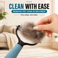 thumbnail image 6 of 2 Pack Dog Grooming Rake, Double Sided Dematting Comb for Cats & Dogs, Deshedding Undercoat Brush for Long-Haired Pets, Reduces Shedding, 6 of 7