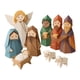 thumbnail image 1 of Kit de manualidades de papel para belén de bricolaje, regalo religioso, kit de manualidades de papel para fiestas, 1 of 9