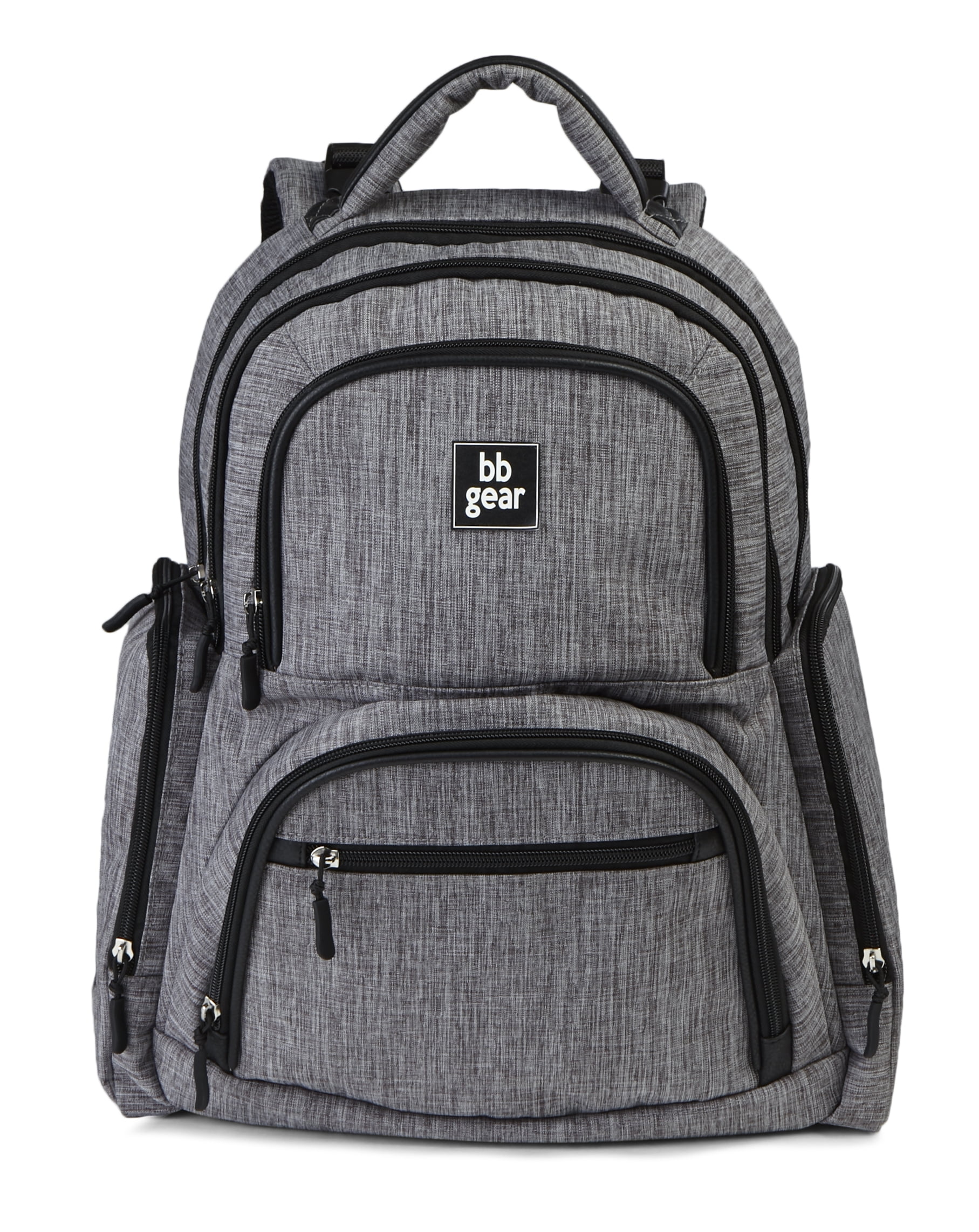 baby boom crosshatch backpack diaper bag