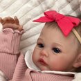 thumbnail image 4 of 19in Reborn Baby Dolls 3D Skin Real Life Baby Dolls Venas visibles para colección Hugtrwg Para estrenar, 4 of 9