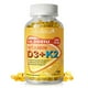 thumbnail image 1 of Mulittea Vitamina D3 con K2 - 120 Cápsulas - Apoya la Absorción de Calcio - Huesos y Dientes Fuertes - Fórmula Sin Gluten, 1 of 7