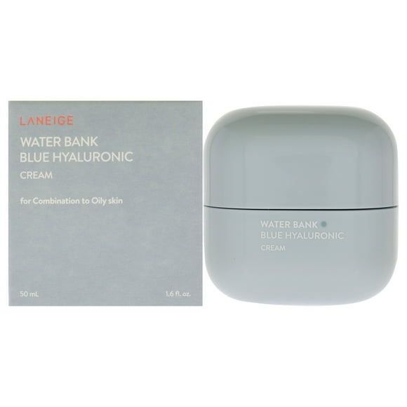 Water Bank Blue Hyaluronic Cream - Combination To Oily Skin by Laneige for Unisex - 1.6 oz Cream