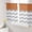 Gray burnt orange, variant on Sheer Curtains 72 Inches Long 2 Panels Set for Bedroom, Black Chevron Semi Sheer Curtains for Windows, Geometric Grey Print Wavy Striped White Voile Window Treatments Rod Pocket Curtain