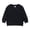Black, variant on Kids White Top Toddler Baby Girl Basic Plain Ruffle Cuff Long Sleeve T Shirts Tee Tops Black,12-24 Months