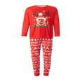 thumbnail image 4 of EIMELI Christmas Pajamas for Family  Gingerbread Man Print, 4 of 11