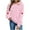 Pink, variant on Valentine Shirts for Women Love Heart Print Shirts Cute Crew Neck Sweatshirts Valentines Tops for Women Spring Fashion Outfit 2026