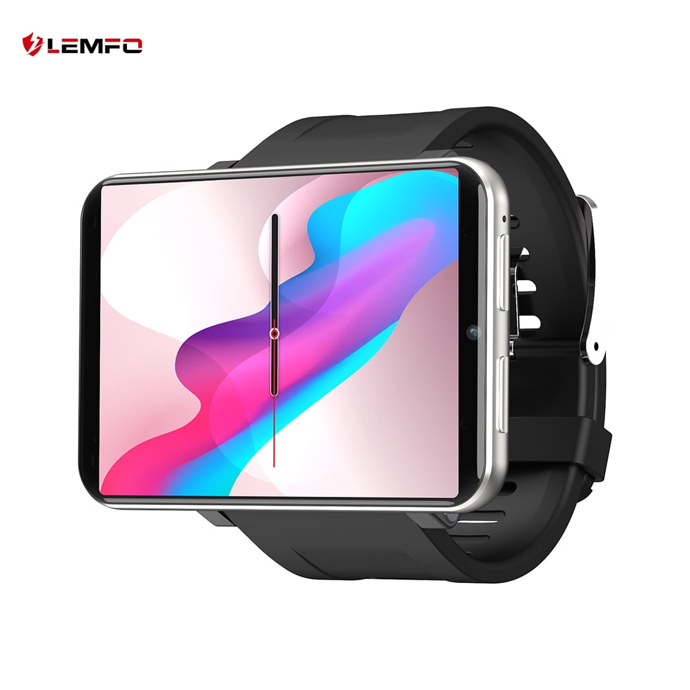 Lemfo Lemt 4g Game Smart Watch 2 86 Inch Big Screen Android 7 1 3g Ram 32g Rom Lte 4g Sim Camera Wifi Heart Rate Sports Smart Bracelet Walmart Com Walmart Com