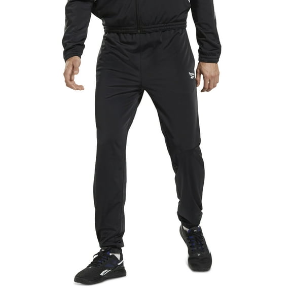 Reebok Men Regular fit Track Pants Pants Small / 31 Black Solid
