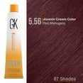 thumbnail image 2 of GK HAIR Global Keratin Permanent Hair Cream Color with 87+ Shades (3.4 Fl Oz/100ml) Nourishing & Cleansing Colors for Styling High Performance Long Lasting Natural Toner Hair Dye Tubes - Unisex, 2 of 9