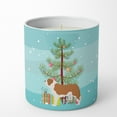 thumbnail image 4 of Carolines Treasures BB2994CDL 3.75 x 3.25 in. Unisex Saint Bernard Merry Christmas Tree 10 oz Decorative Soy Candle, 4 of 5