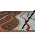thumbnail image 4 of Trading Chester Collection Waves Area Rug, 4 of 5
