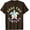 Dark Chocolate, variant on Save The Turtles Tie Dye Unisex T-Shirt for Men Women Kids Toddler