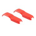 thumbnail image 4 of 2 piezas de cubierta de bisagra de capó de motor Strade Fareast Limited Rojo, 4 of 8
