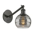 thumbnail image 4 of Innovations Lighting - Rochester - 1 Light Arm Adjusts Up and Down Wall Sconce, 4 of 7