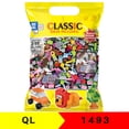 thumbnail image 1 of Zhegao QL1493 QL1496 QL1497 free assembly creative basic pieces small particles children‘s educational building blocks, 1 of 3