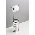 thumbnail image 3 of Mainstays Freestanding Toilet Paper Holder with Storage, 3 of 10