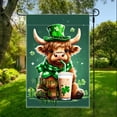 thumbnail image 2 of Cheapark St. Patrick's Day Garden Flag, 2 of 6