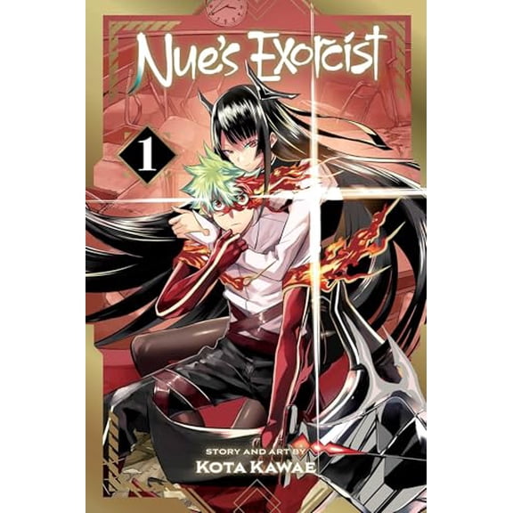 Pre-Owned Nue's Exorcist, Vol. 1, 9781974756155, 1974756157, Paperback,