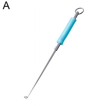 Steel Easy Fish Hook Remover Safety Fishing Hook Extractor Detacher Rapid Decoupling Device Fishing Tools Equipment P5C2