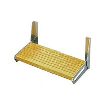 Garelick EEz-In 15" Wide Oak Foot Rest