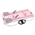 thumbnail image 2 of Tablero de ejercicios abdominal empuje multifuncional Stand entrenador abdominal para hombres Mujeres Pushup Stand Fitness Equipment Rosa, 2 of 8