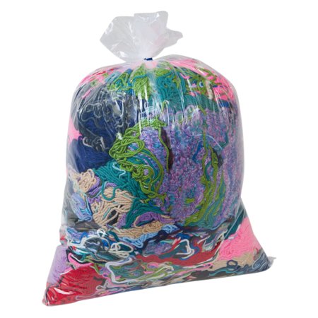 UPC: 0029444005204 | Trait Tex Acrylic Remnant Yarn Pack  Assorted Size  5 Pound  Bag  Assorted Color