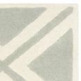 thumbnail image 2 of SAFAVIEH Chatham CHT759E Handmade Grey / Ivory Rug, 2 of 3