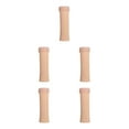 thumbnail image 3 of Minnieouse Corrector de dedos tubo de silicona cubierta del dedo del pie transpirable multiusos herramienta de separación de larga duración Type8 NO8, 3 of 6
