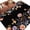 Black, variant on 5'x7' Area Rugs for Living Room Bedroom, Black Spring Floral Washable Rug Carpet Runner Indoor Outdoor, Elegant Flowers Farmhouse Botanical Non Slip Floor Mats Area Rug for Kitchen, Nursery