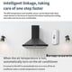 thumbnail image 4 of 3x Tuya Wifi Inomhus Temperatur- och Luftfuktighetssensor Termometer Hygrometer, 4 of 5