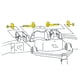 thumbnail image 1 of Kit de Ajuste de Caster/Camber F-100 Ranger 1998 A 2001 Ford Delantero MOOG, 1 of 4